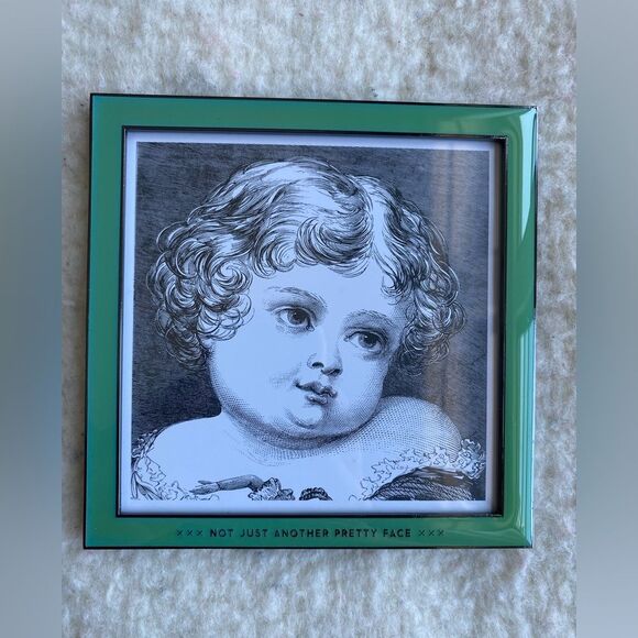 Easy Tiger “Not Just Another Pretty Face" Frame - Picture 2 of 3